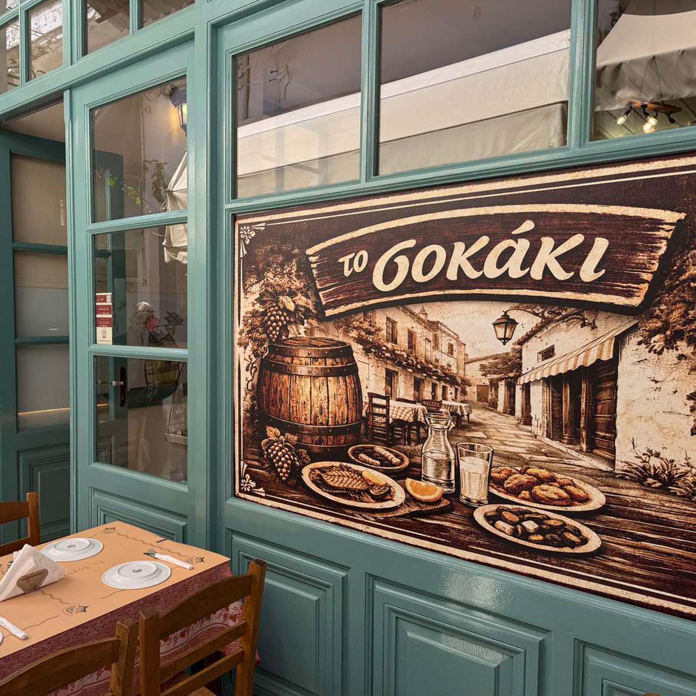 Το Σοκάκι Ταβέρνα Πόρος